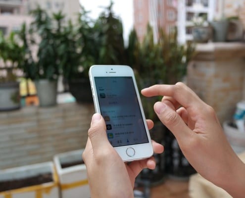 Mobile website