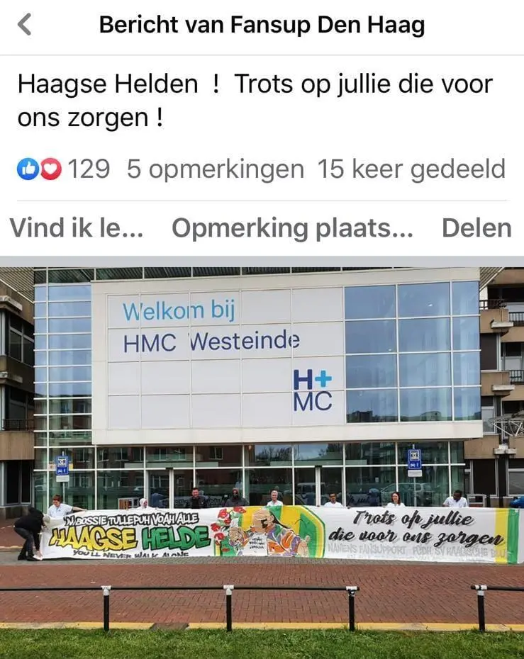 Den Haag Steunt Ziekenhuizen