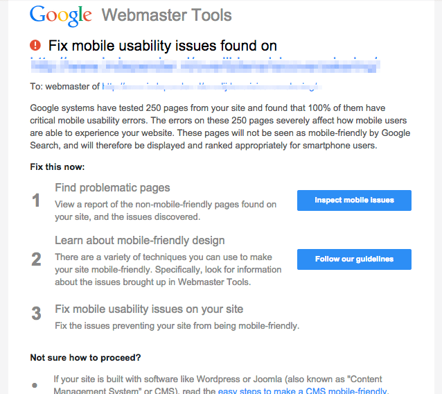 Gwt Melding Fix Mobile Usability Issues
