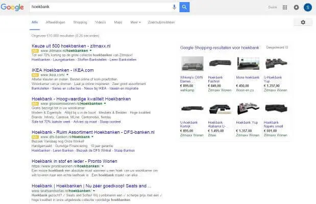 Google Shopping Campagnes