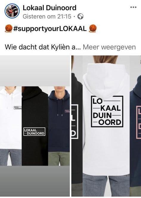 Lokaal Duindorp Support Your Lokaal