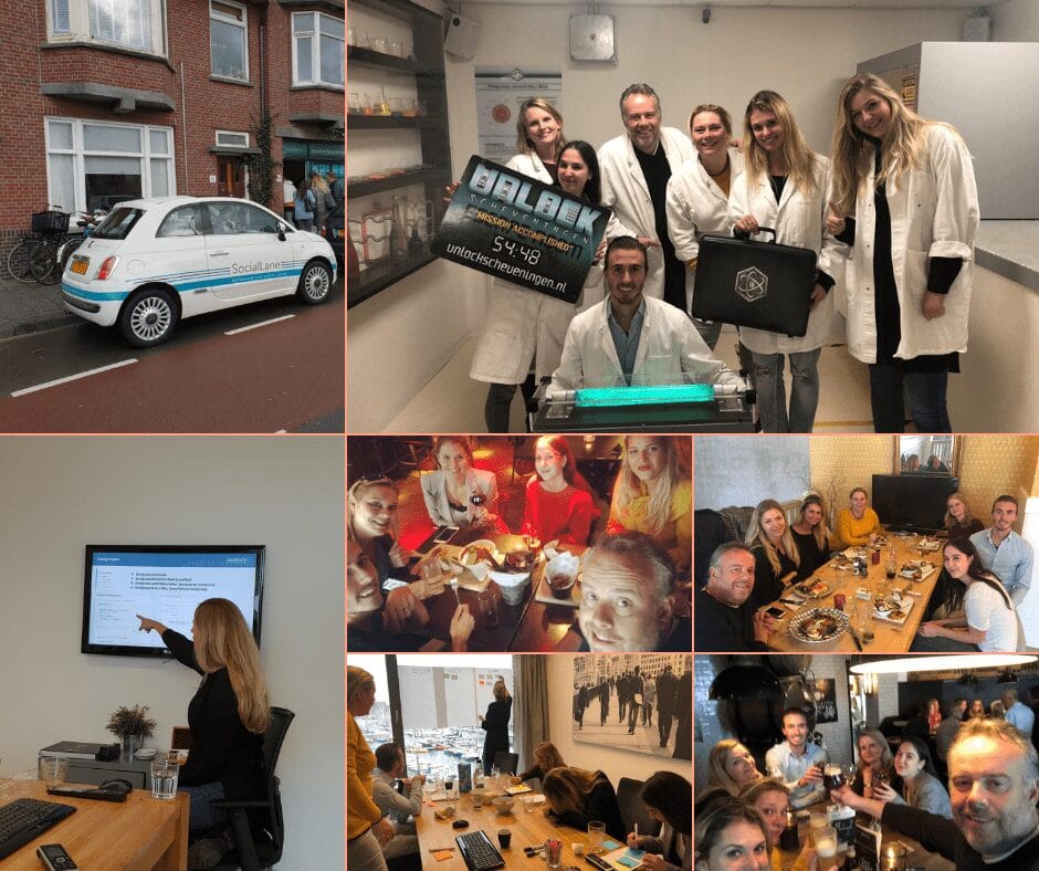 Teambuilding Sociallane