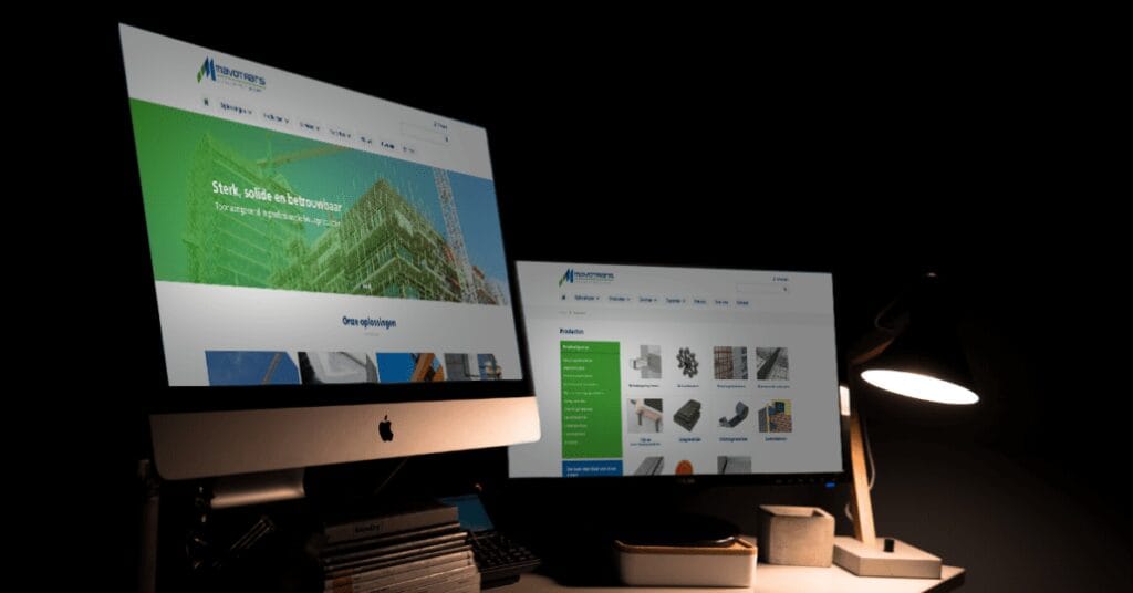 Nieuwe Website Mavotrans 1030x539