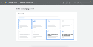 Performance Max Campagne Doel