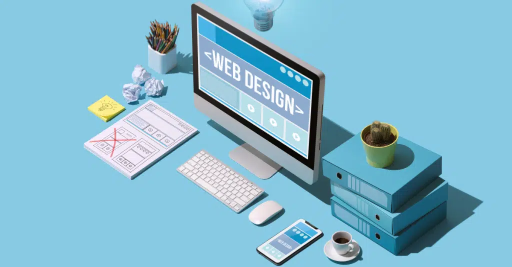 Webdesign en AI