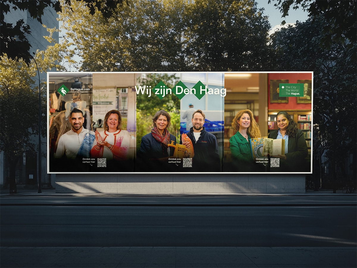 Behague Banner Mockup