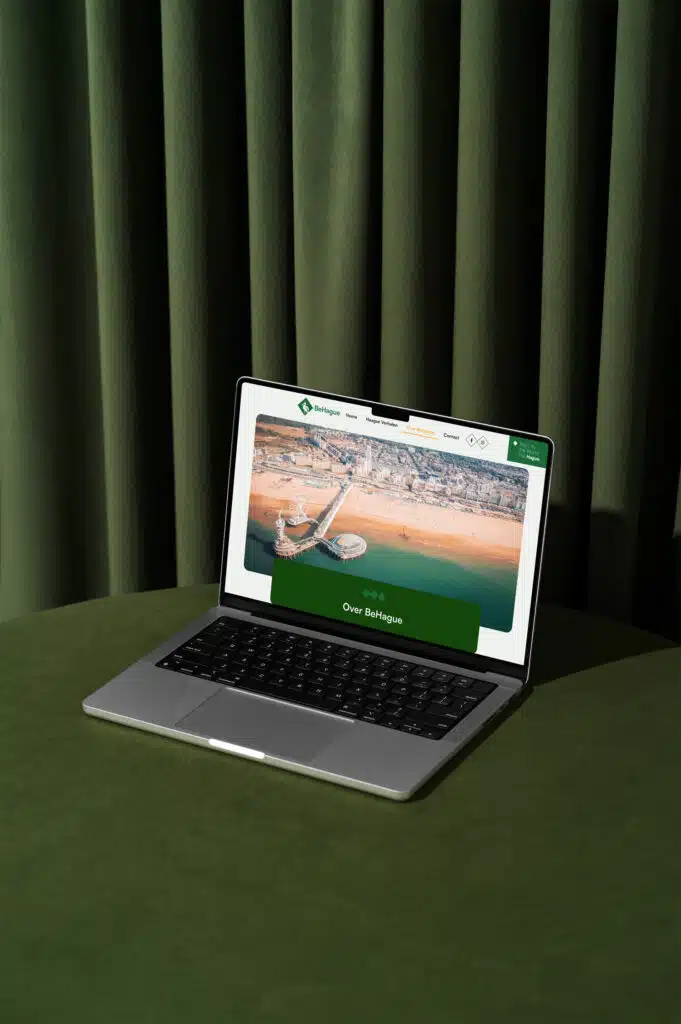 Mockup Behague Laptop