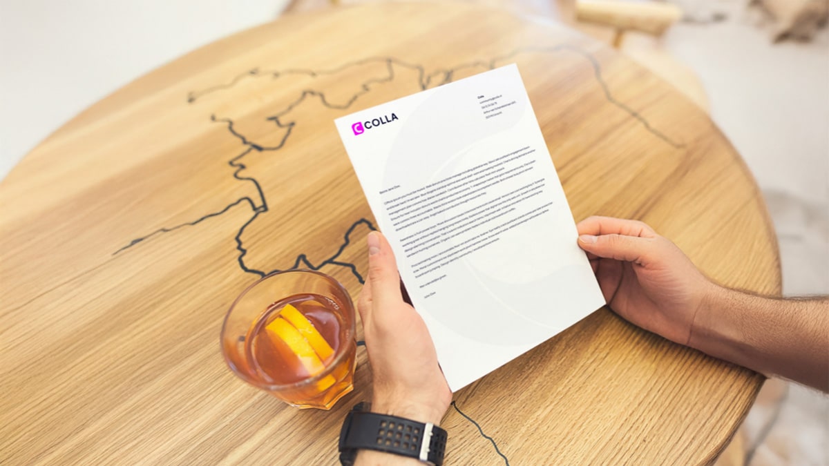 Mockup Briefpapier