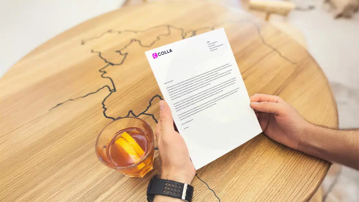 Mockup Briefpapier