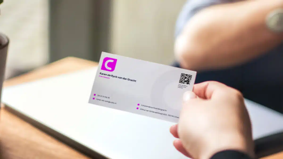Mockup Visitekaart