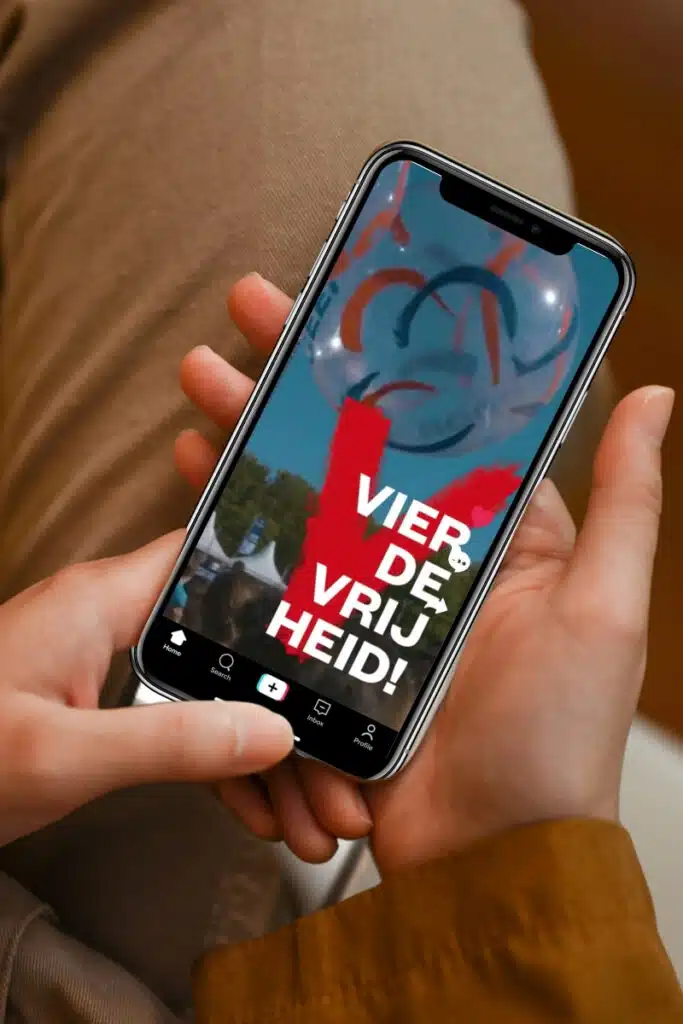 Mockup Bevrijdingsfestival