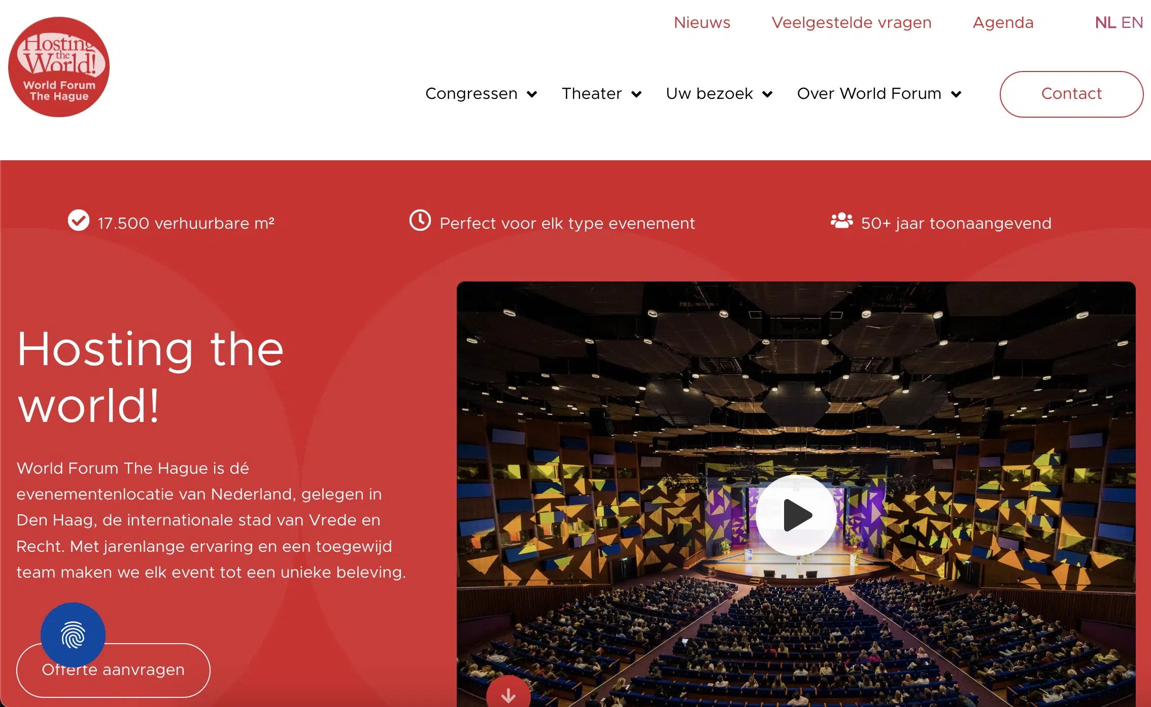 World Forum Home page