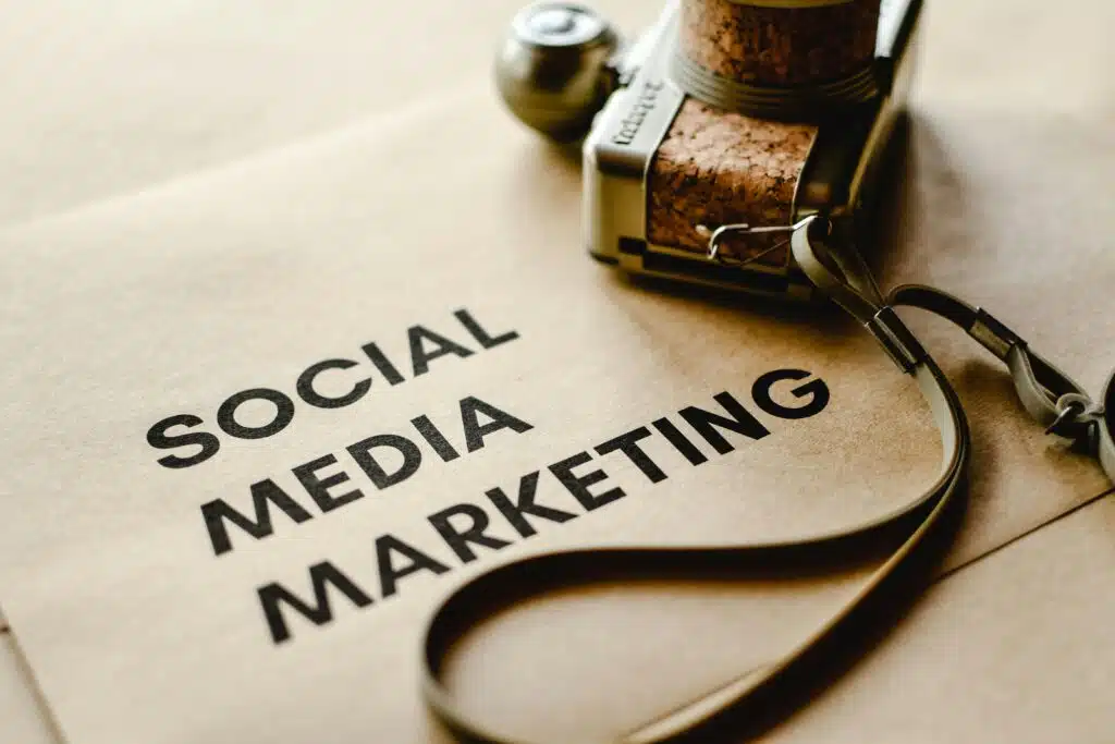 Social media marketing