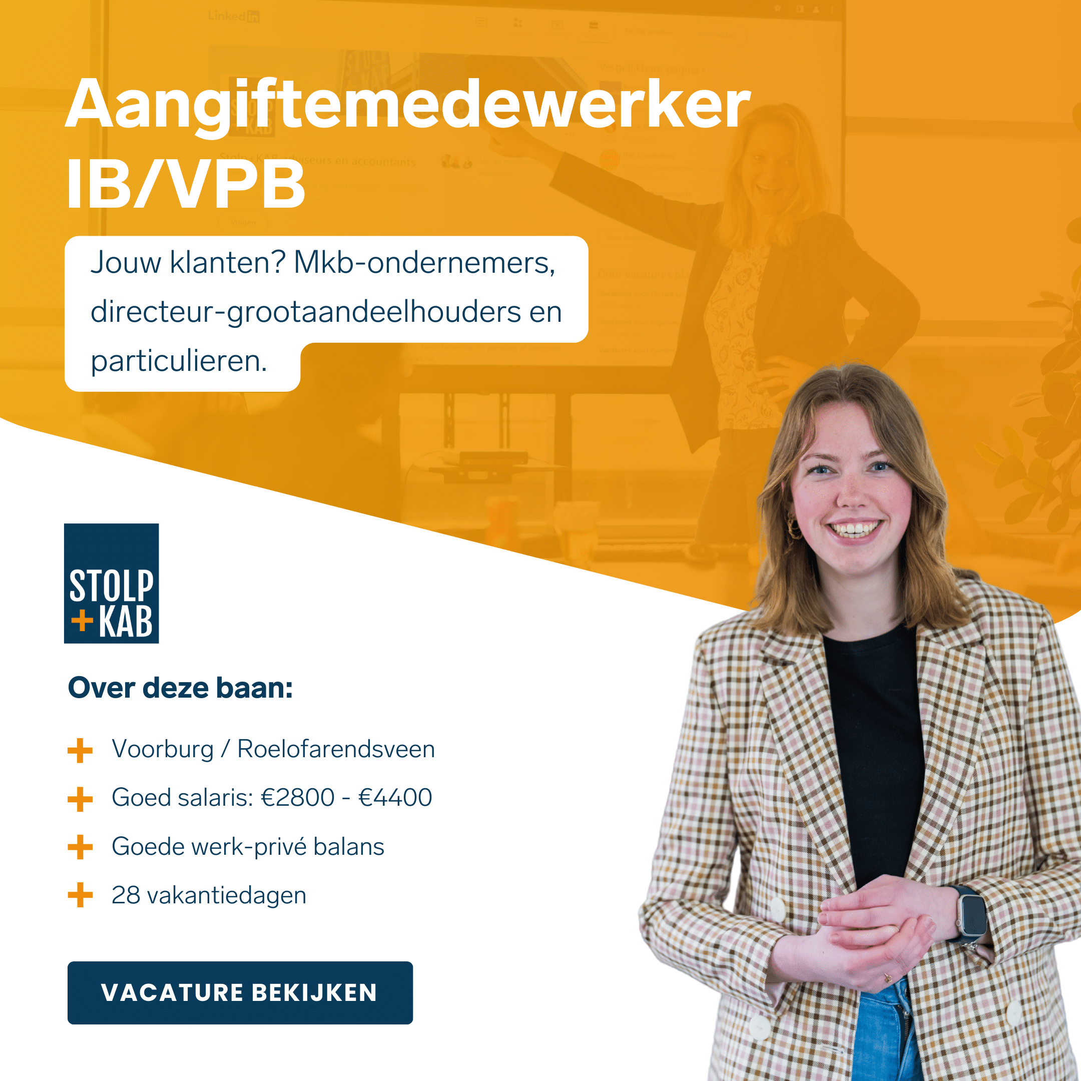 Square Aangiftemedewerker Ibvpb Gabriëlle