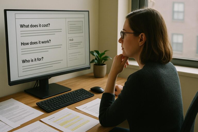 website optimaliseren voor AI met vraag en antwoordcontent