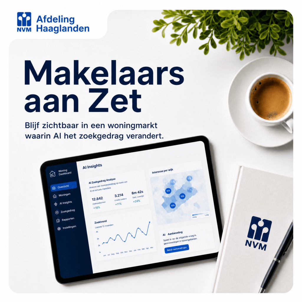 Makelaars aan zet afbeelding