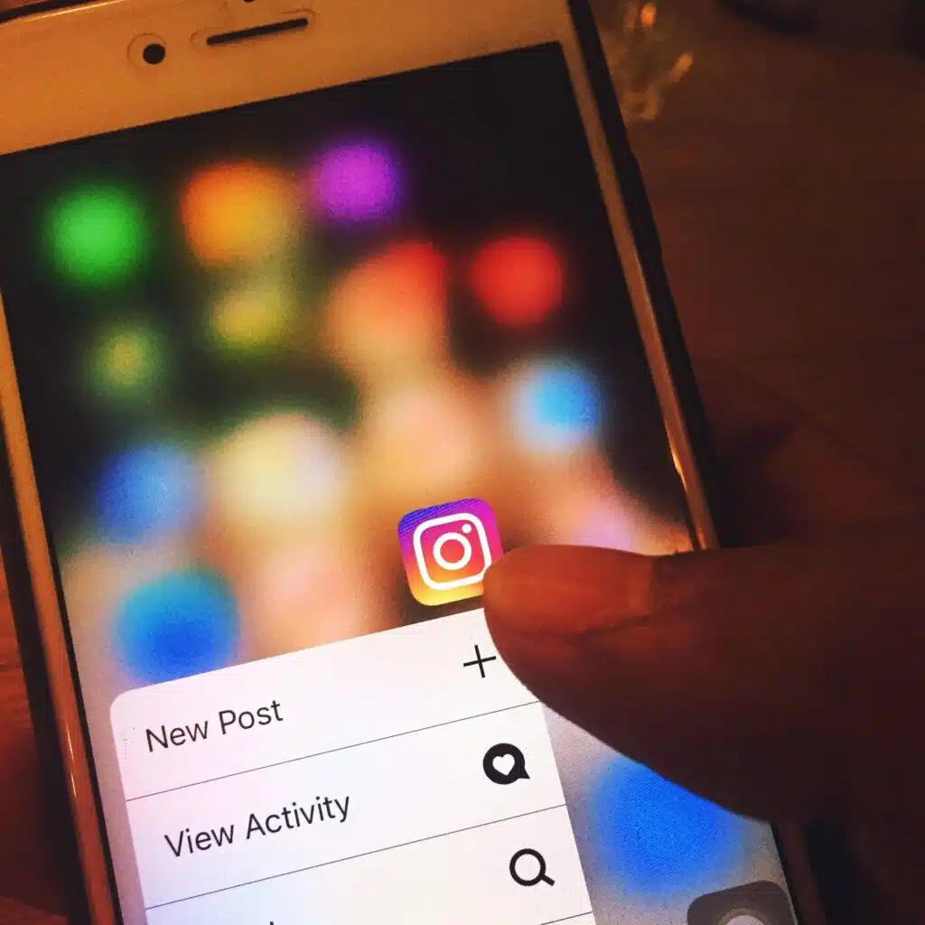 Nieuwe post plaatsen op Instagram