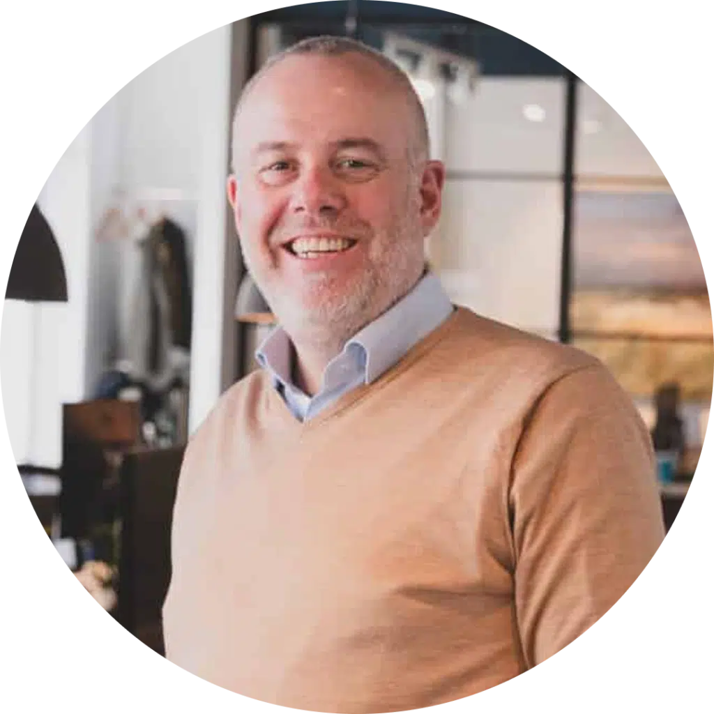 Jochem van loon op kantoor